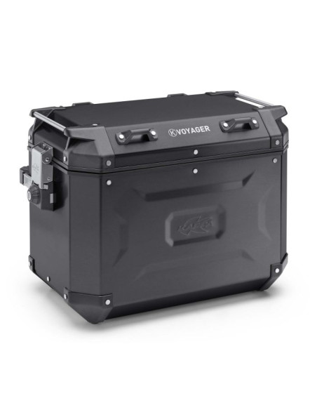 Paire de Valise Kappa K'Voyager 48 Litres Noir