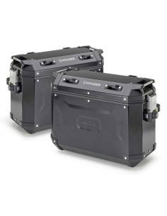 Paire de Valise Kappa K'Voyager 37 Litres Noir