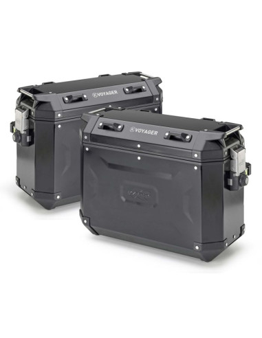 Paire de Valise Kappa K'Voyager 37 Litres Noir