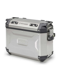 Paire de Valise Aluminium Kappa K'Voyager 37 Litres 2