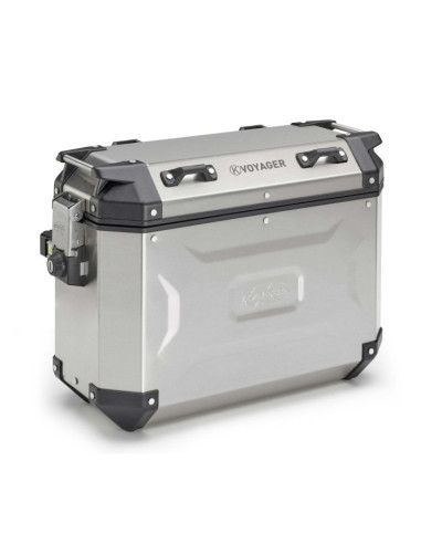 Paire de Valise Aluminium Kappa K'Voyager 37 Litres