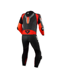 Combinaison Rev'it Quantum 3 - Gris / Rouge