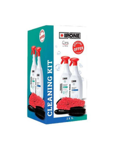 Kit Nettoyant Moto Ipone Cleaning Kit 2