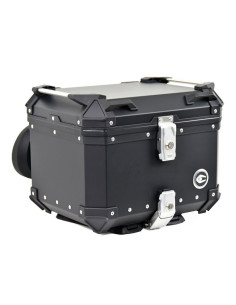 Top Case Coocase X1 Noir 45 L avec Dosseret Réglable 2