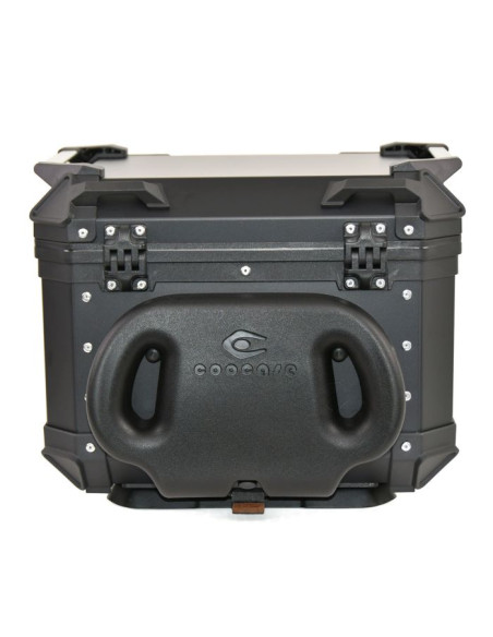 Top Case Coocase X1 Noir 45 L avec Dosseret Réglable