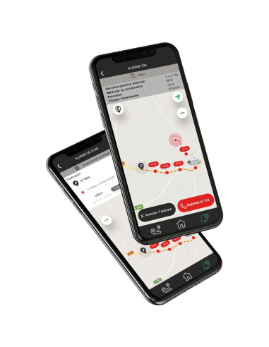 Traceur GPS Komobi City - 1an
