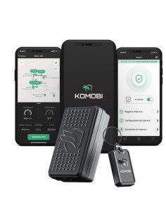 Traceur GPS Komobi City Abonnement 1an Offert