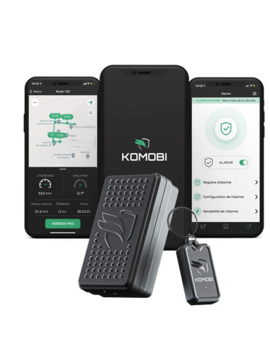 Traceur GPS Komobi City Abonnement 1an Offert
