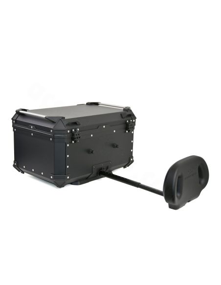 Top Case Coocase X1 Noir 65L avec Dosseret Ajustable