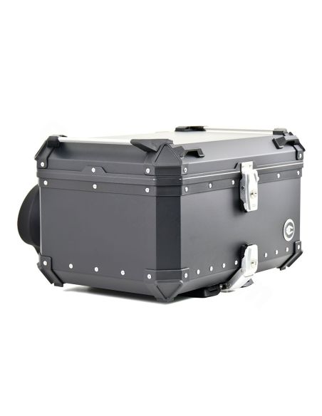 Top Case Coocase X1 Noir 65L avec Dosseret Ajustable