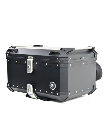 Top Case Coocase X1 Noir 65L avec Dosseret Ajustable