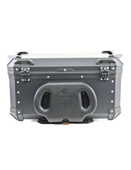Top Case Coocase X1 Noir 65L avec Dosseret Ajustable