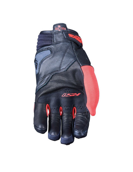 Gants Five RS1 - Noir/Rouge