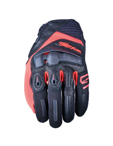 Gants Five RS1 - Noir/Rouge