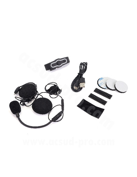 Kit Mains Libre Lektronis Universel, compatible avec tous les Casques Moto