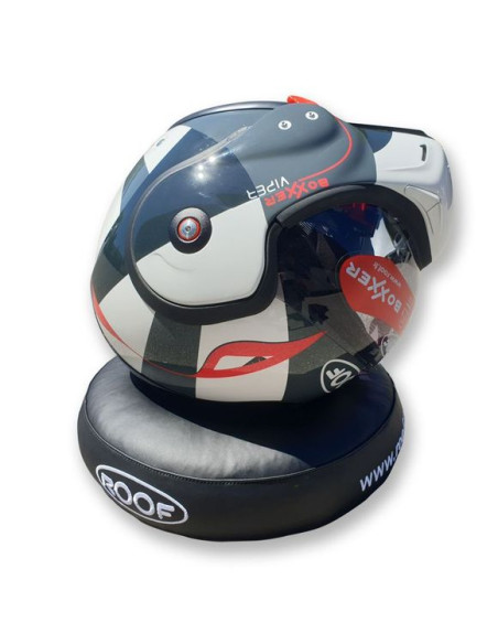 Coussin Anneau Protection pour Casque Moto
