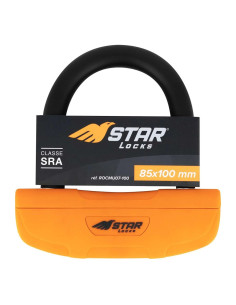 Antivol-U Star Locks 85 x 100 mm Homologué SRA 2