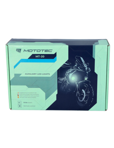 Feux Additionnel LED Mototec MT-20