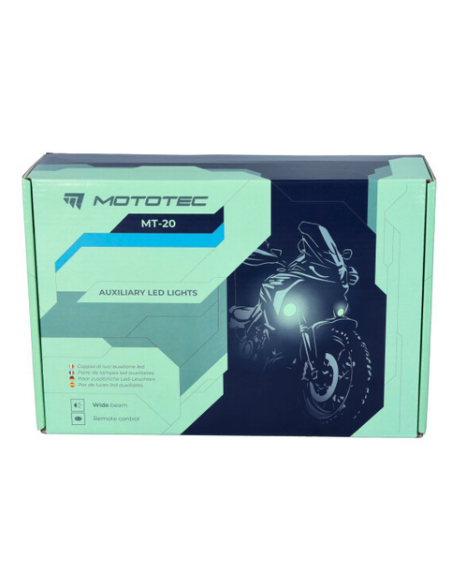 Feux Additionnel LED Mototec MT-20