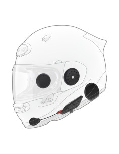 Intercom Sena ACS10 pour Arai RX-7v Evo / Tour-X5 / Quantic 2