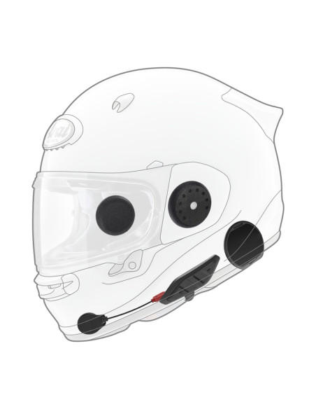 Intercom Sena ACS10 pour Arai RX-7v Evo / Tour-X5 / Quantic