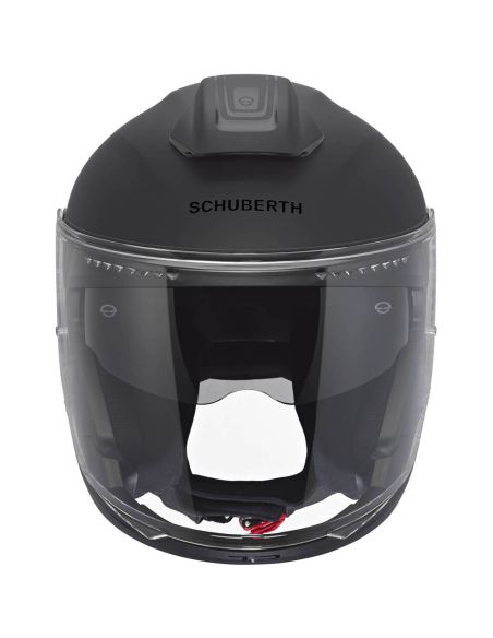 Casque Jet Schuberth J2 Noir Matt