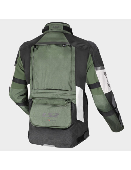 Veste Moto LS2 X-Master Homme