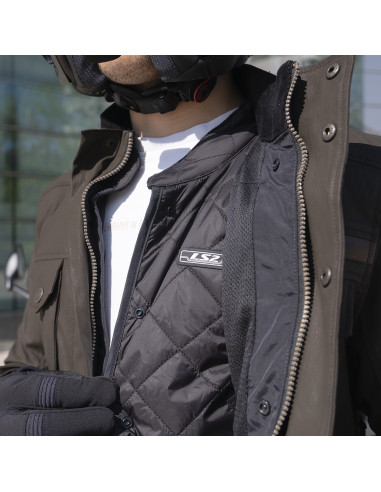Veste LS2 Liberty, hiver & mi-saison