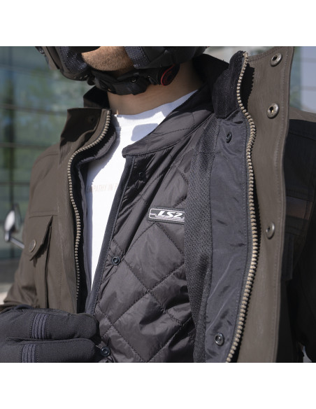 Veste LS2 Liberty, hiver & mi-saison