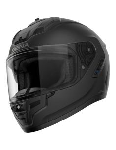 Casque Intégral Sena Phantom Intercom 60s Noir Brillant 2
