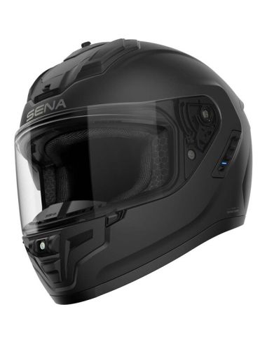 Casque Intégral Sena Phantom Intercom 60s Noir Matt