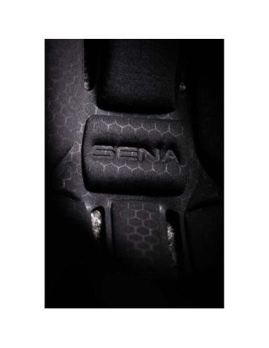 Casque Intégral Sena Phantom Intercom 60s Noir Matt