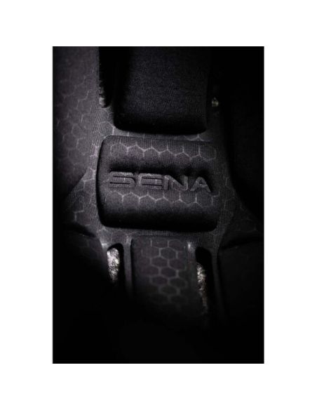 Casque Intégral Sena Phantom Intercom 60s Noir Matt