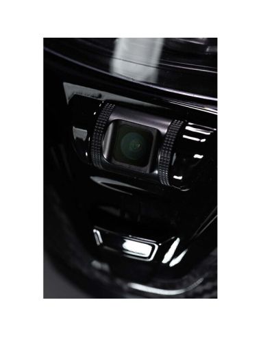 Casque Intégral Sena Phantom Intercom 60s Noir Matt