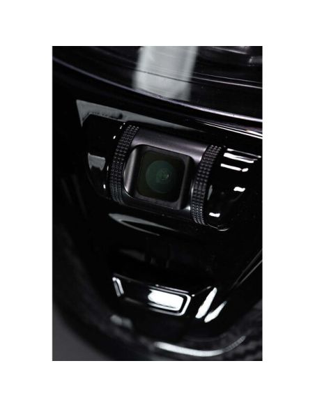 Casque Intégral Sena Phantom Intercom 60s Noir Matt