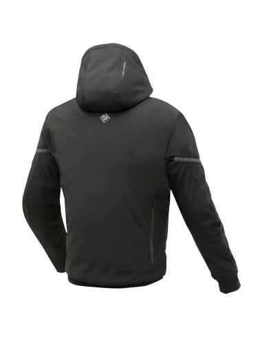 Veste Moto Tucano Bormio 2en1 Noir 100% étanche