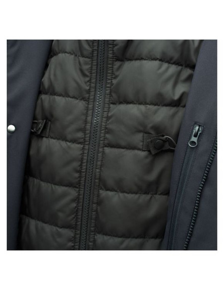 Veste Moto Tucano Livigno 2en1 Hydroscud Noir