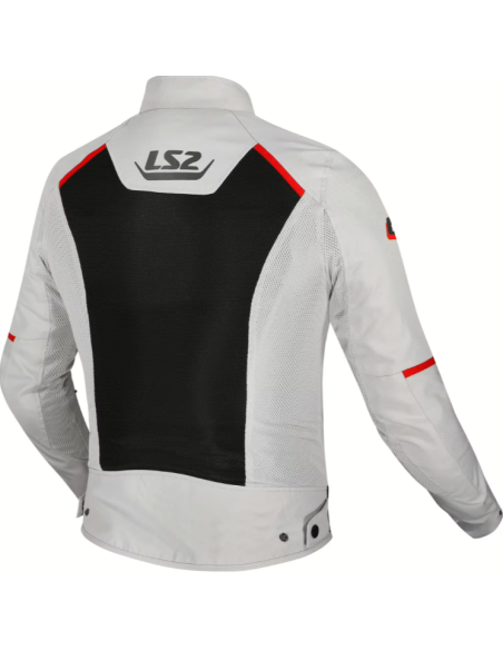 Veste LS2 Breeze été, 100% ventilée