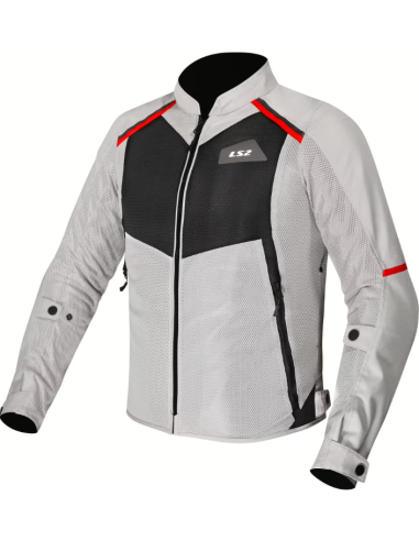Veste LS2 Breeze été, 100% ventilée