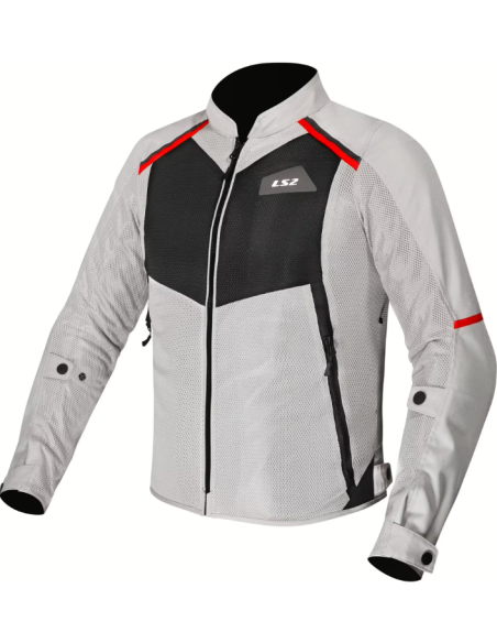 Veste LS2 Breeze été, 100% ventilée