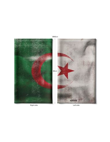 Tour de Cou Moto Nation-Head Drapeau