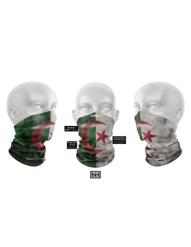 Tour de Cou Moto Nation-Head Drapeau