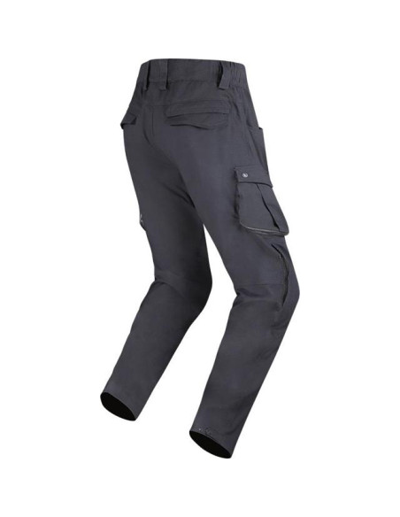 Pantalon Moto LS2 Coast Cargo Noir-Black