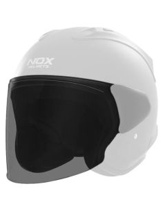 Visière Nox N220s Iridium Argent 2