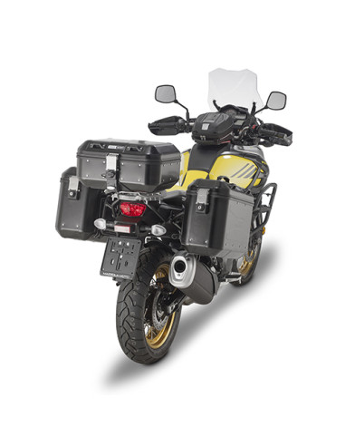 Top Case/Valise Trekker Dolomite Noir 30 Litres