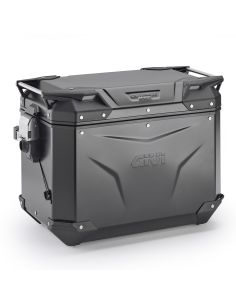 Valise Moto Trekker Outback 48 Litres Aluminium sans barillet 2