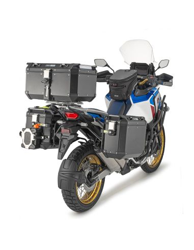 Valise Moto Trekker Outback 48 Litres Noir sans barillet
