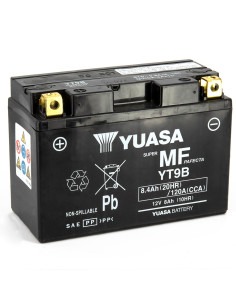 Batterie YT9B SLA AGM - Sans Entretien - PrÃªte Ã  l'emploi.
