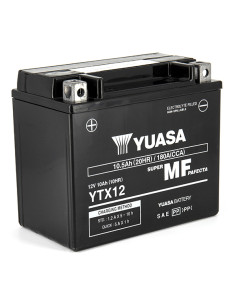 Batterie YTX12 SLA AGM - Sans Entretien - PrÃªte Ã  l'emploi.