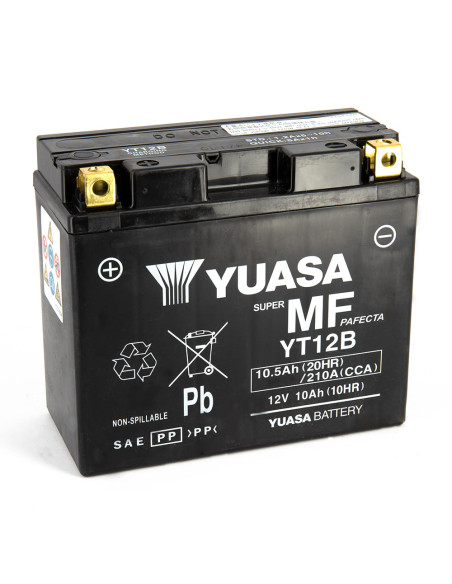 Batterie YT12B SLA AGM - Sans Entretien - PrÃªte Ã  l'emploi.